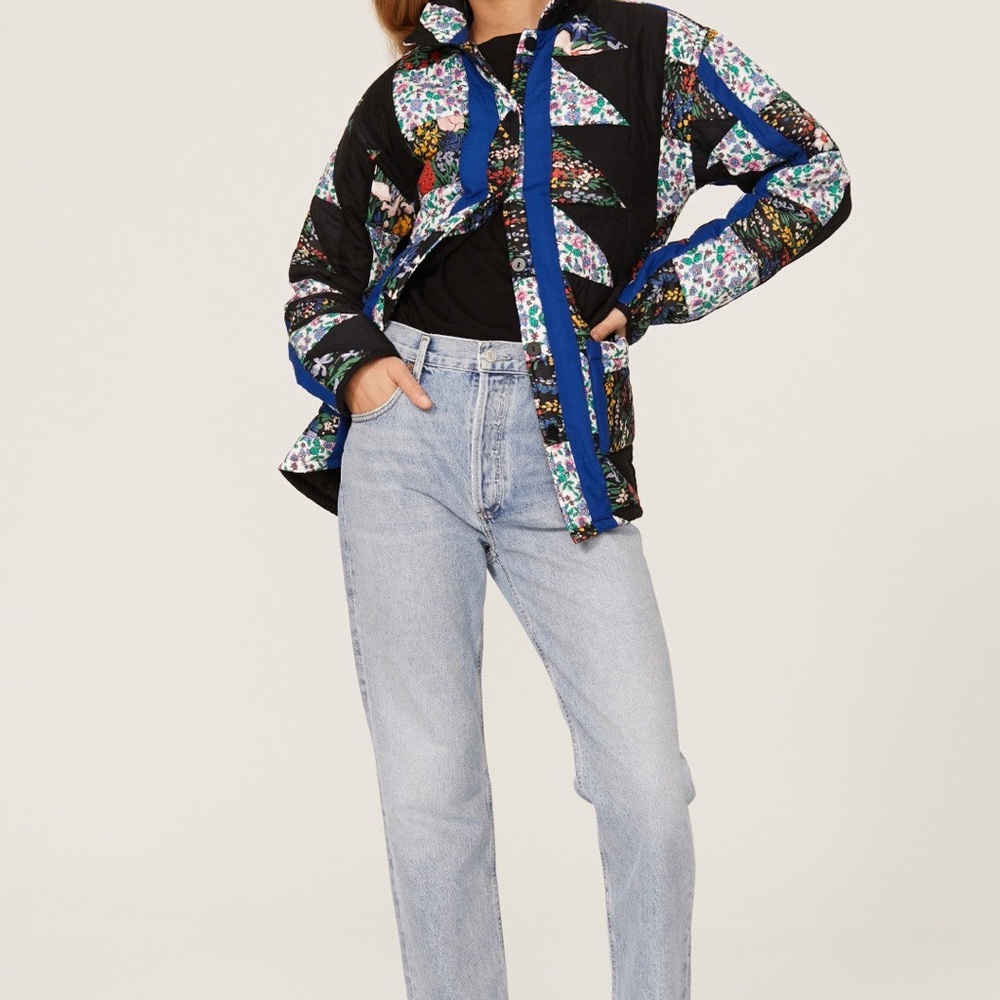 Banjanan Goldfinch Patchwork Jacket Size L - Picture 7 of 9